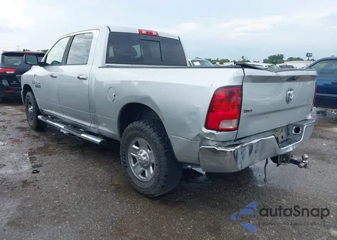 2014 Ram 2500 Slt from USA, damaged, VIN 3C6TR4DT1EG203665